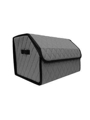 Саквояж серый